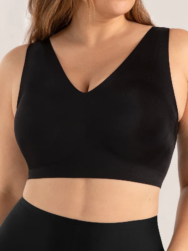 Crazy Deals Truekind® Everyday Comfort V-Neck Bralette