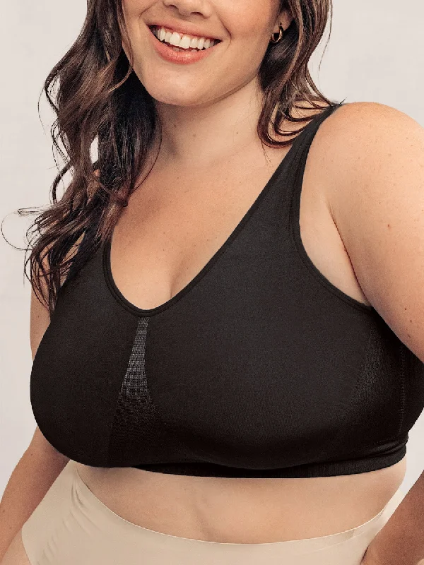 Don’t Miss Out Truekind® Everyday Throw-on Wireless Bralette
