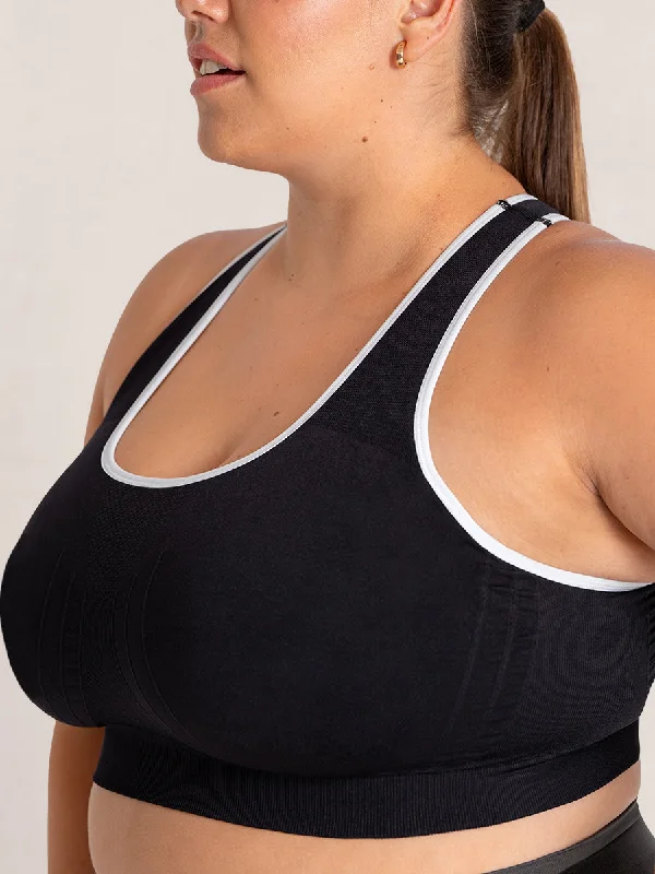 Customer Appreciation Sale Truekind® Seamless Racerback Sports Bra