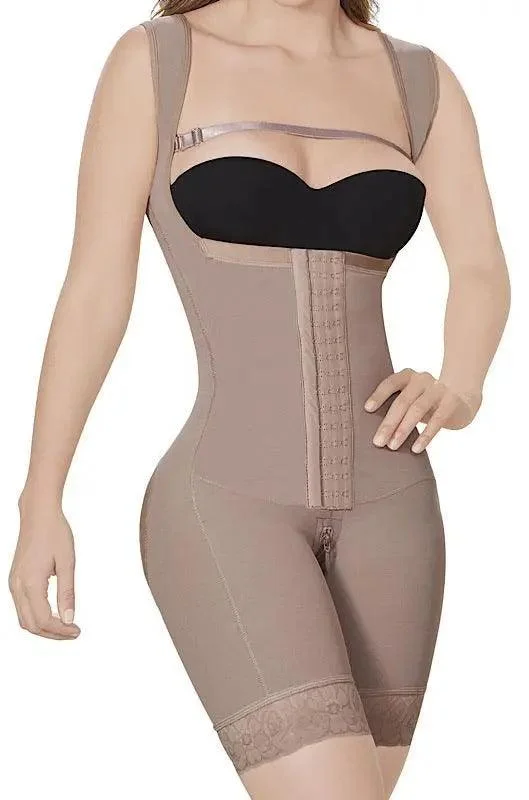 Big Discounts Tummy Tuck Post Surgery Thick Strap Faja #6185