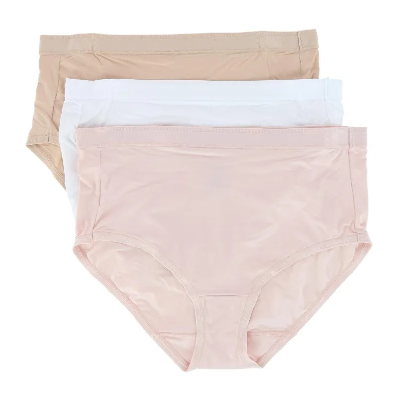 Blowout Deals Vanity Fair Women's Comfort Brief Panties (3 Pack)
