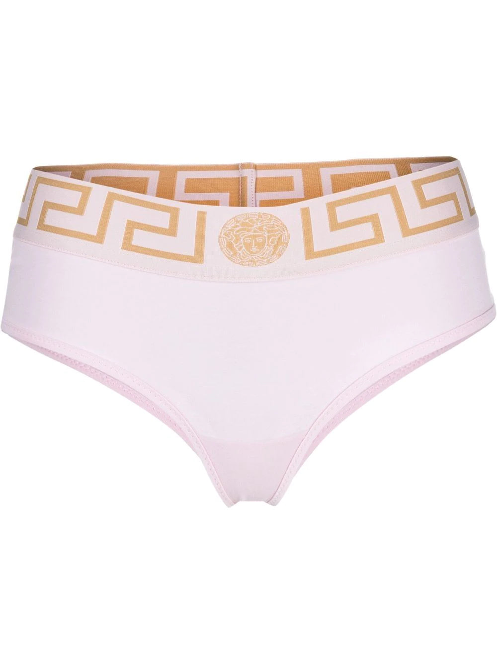 Price Drop Alert Versace Pink Greek Key Cheekini