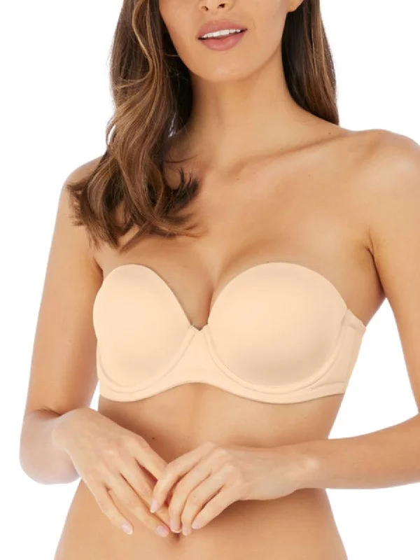 Shop and Save Red Carpet Strapless Bra - Nude