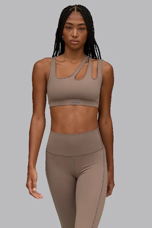 Bargain Prices V_SCULPT ASYMMETRIC SPORTS BRA - Tan